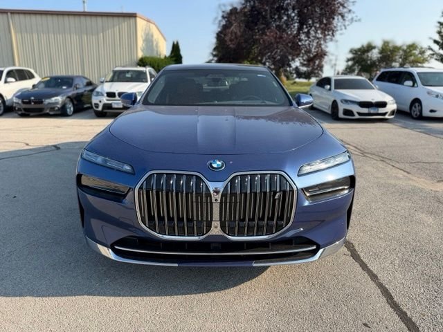 Certified 2023 BMW i7 Base with VIN WBY53EJ0XPCN62780 for sale in Peoria, IL