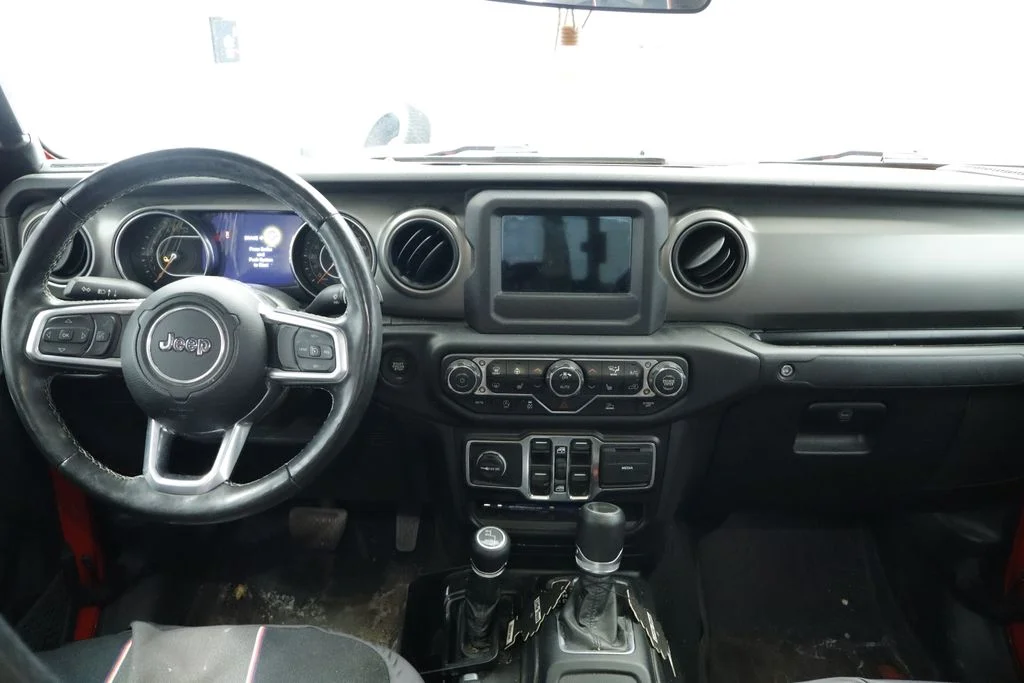 Certified Used 2020 Red Jeep Sport image 24