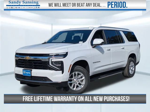 2026 Chevrolet Suburban LS