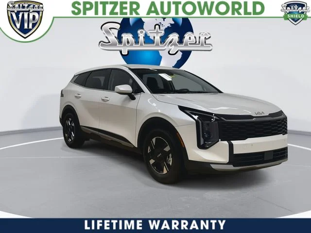 New 2026 White Kia LX image 2
