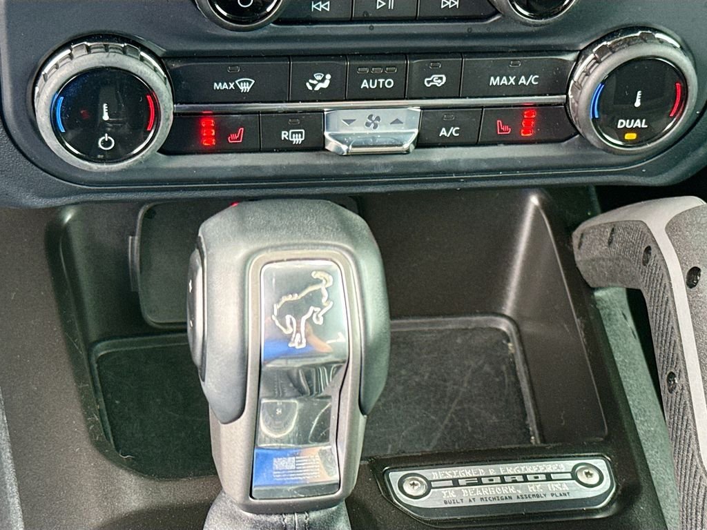 Used 2022 Carbonized Gray Metallic Ford Big Bend image 20