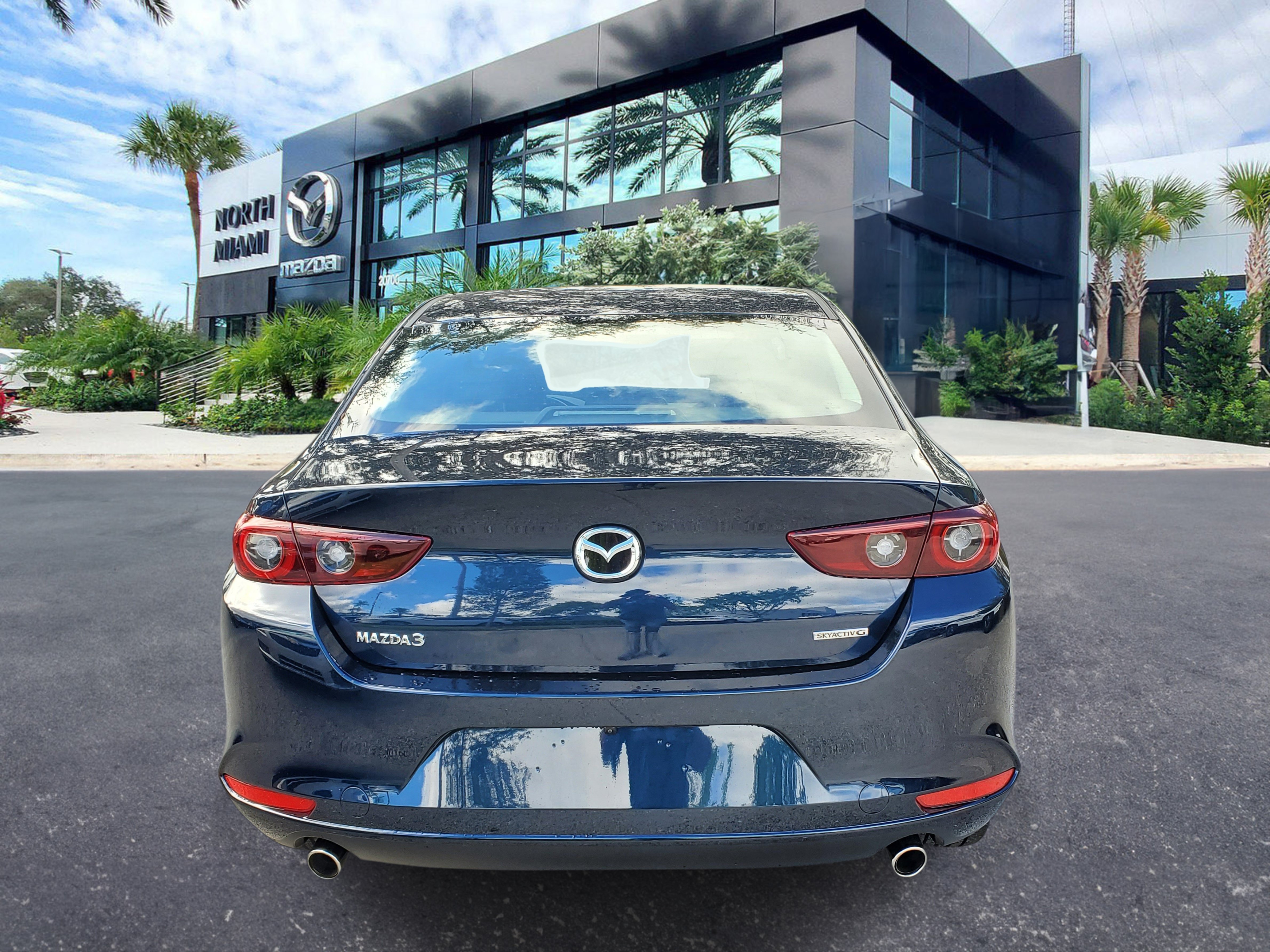 New 2026 Deep Crystal Blue Mica Mazda 2.5 S Select Sport image 4