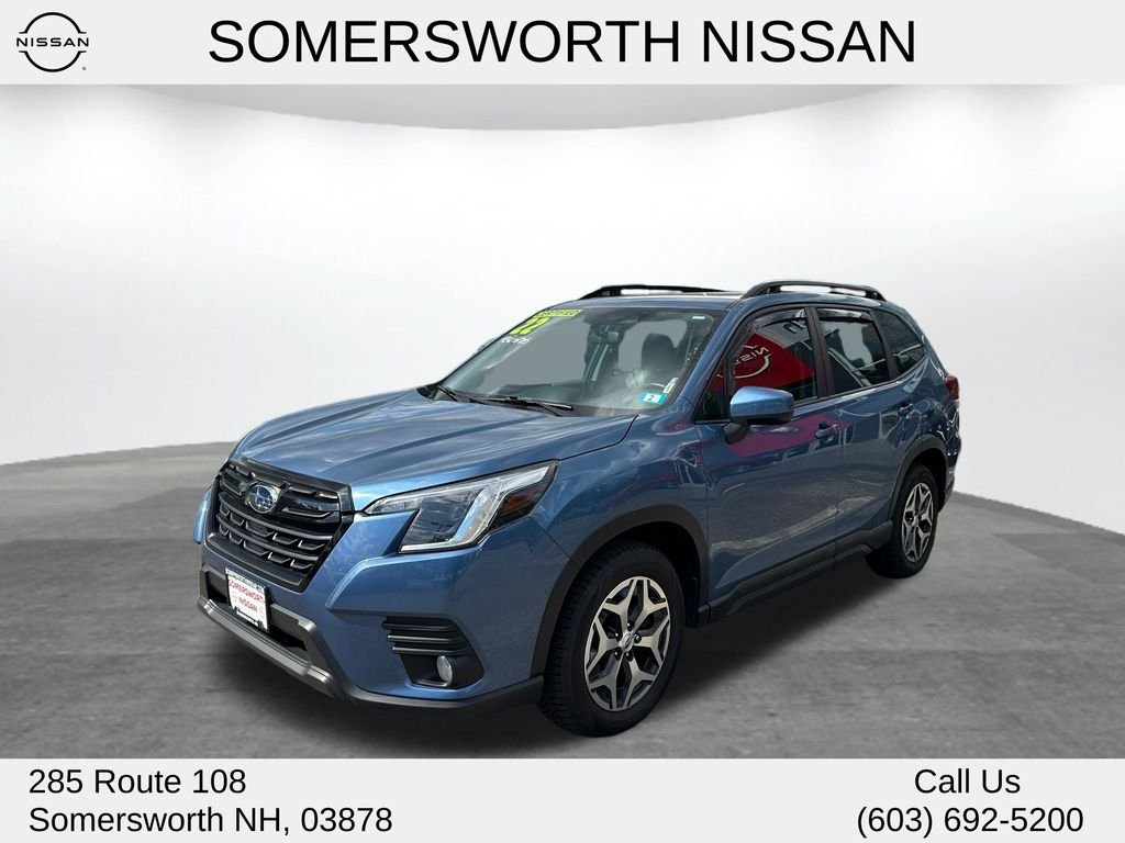 2022 Subaru Forester Premium's photo