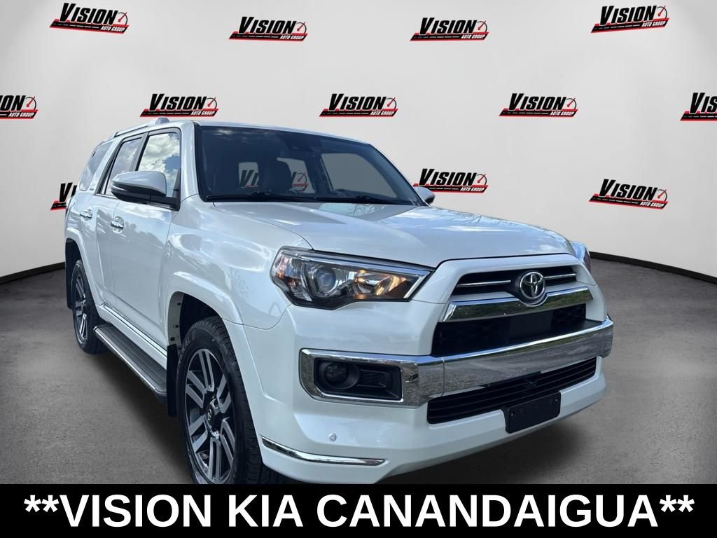 Used 2023 White Toyota Limited image 3