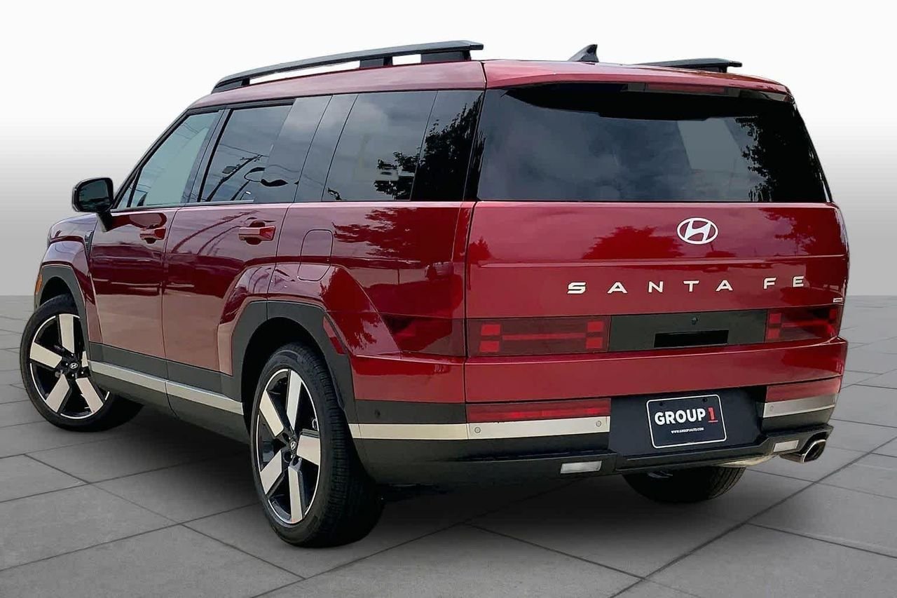 New 2026 Ultimate Red Hyundai Limited AWD image 12