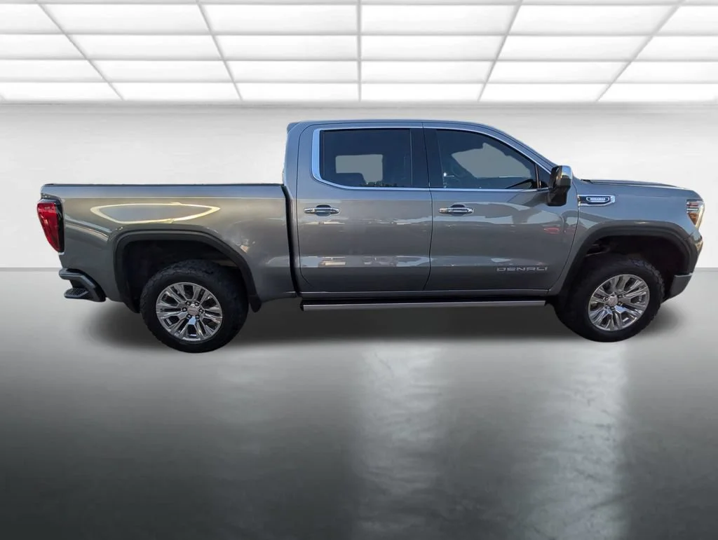 Used 2022 Satin Steel Metallic GMC Denali image 33