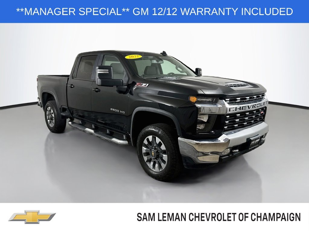 2022 Chevrolet Silverado 2500HD