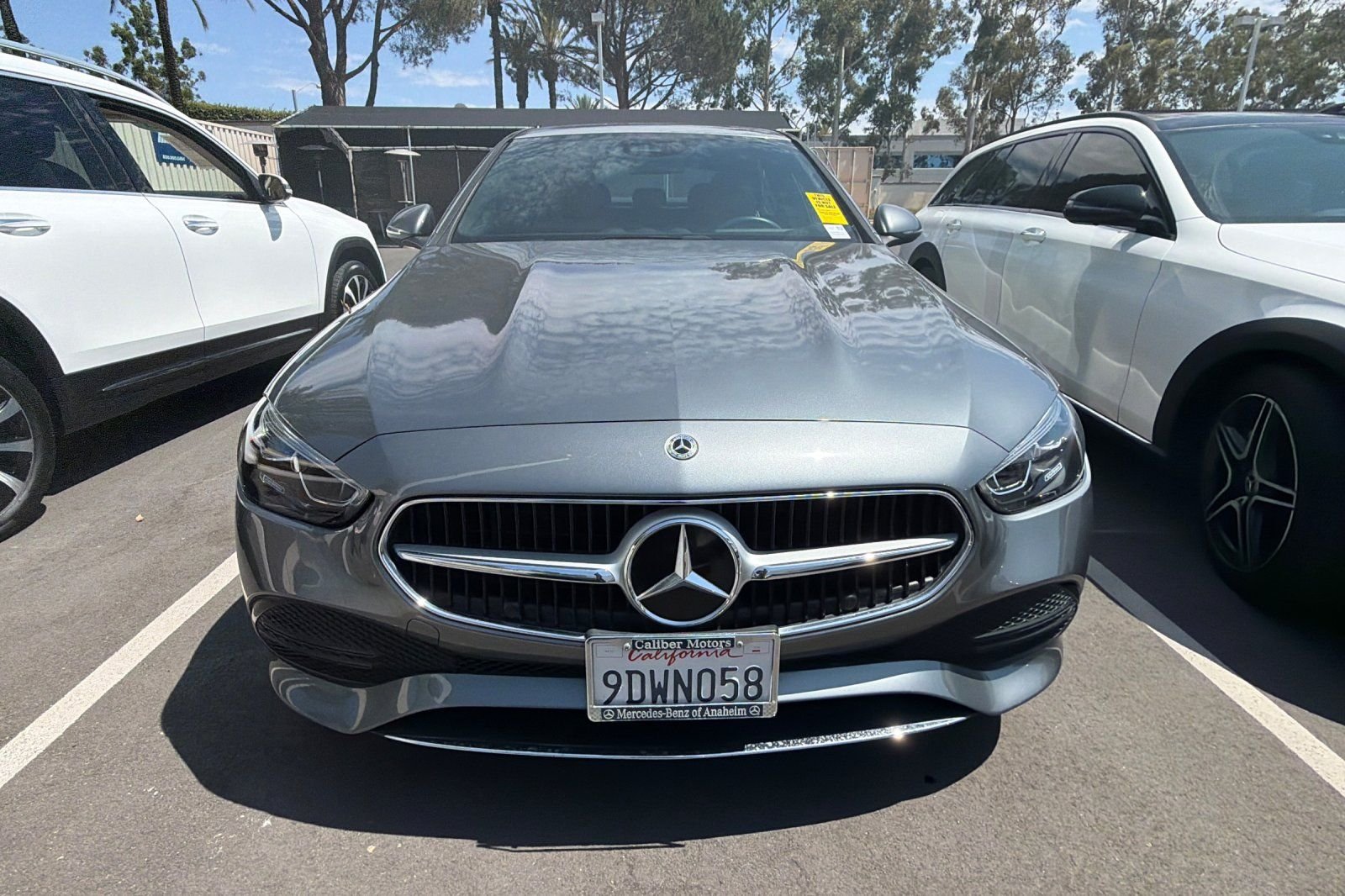 Used 2023 Gray Mercedes-Benz C 300 image 2