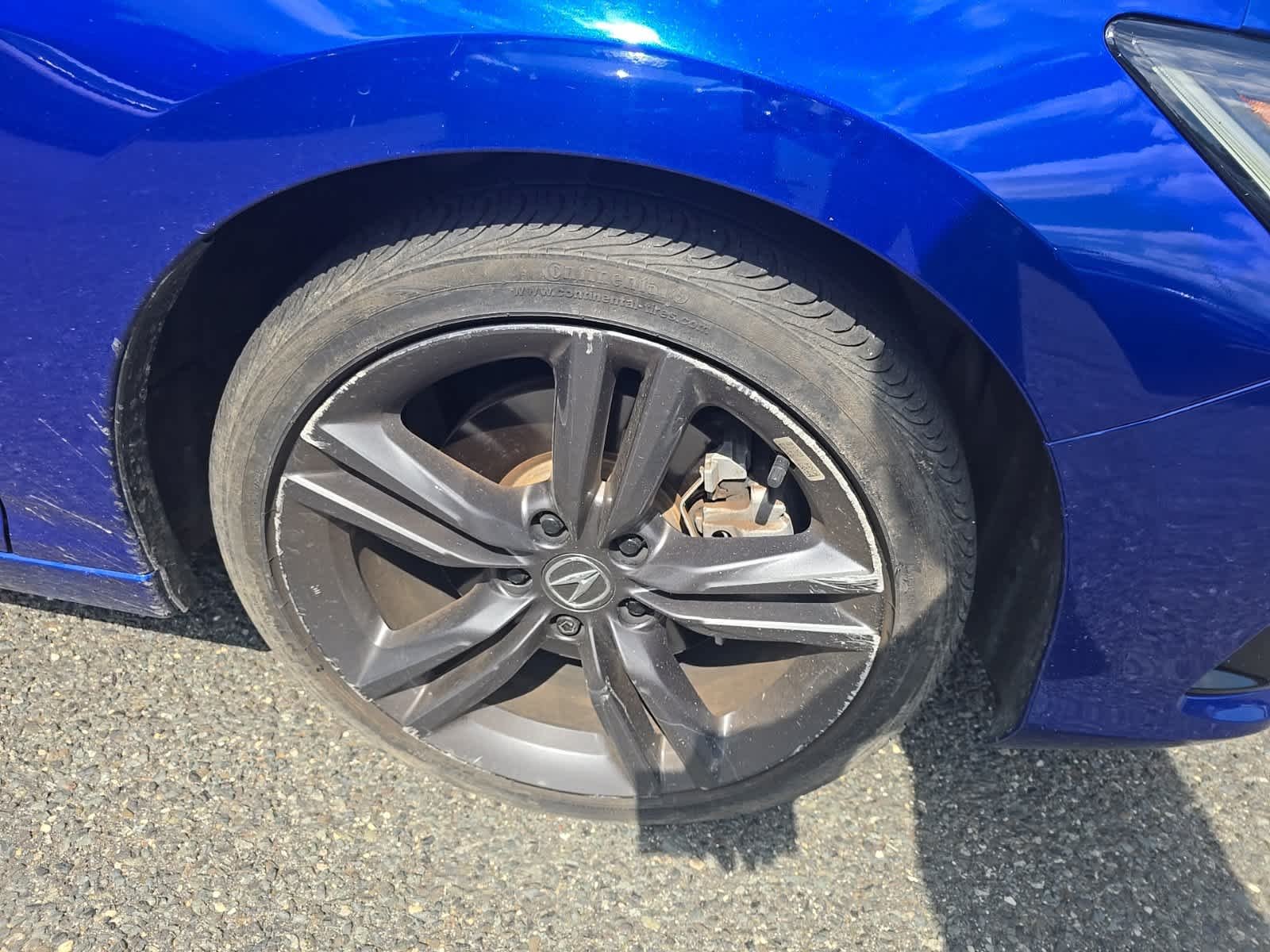 Used 2023 Apex Blue Pearl Acura w/A-Spec Package image 10