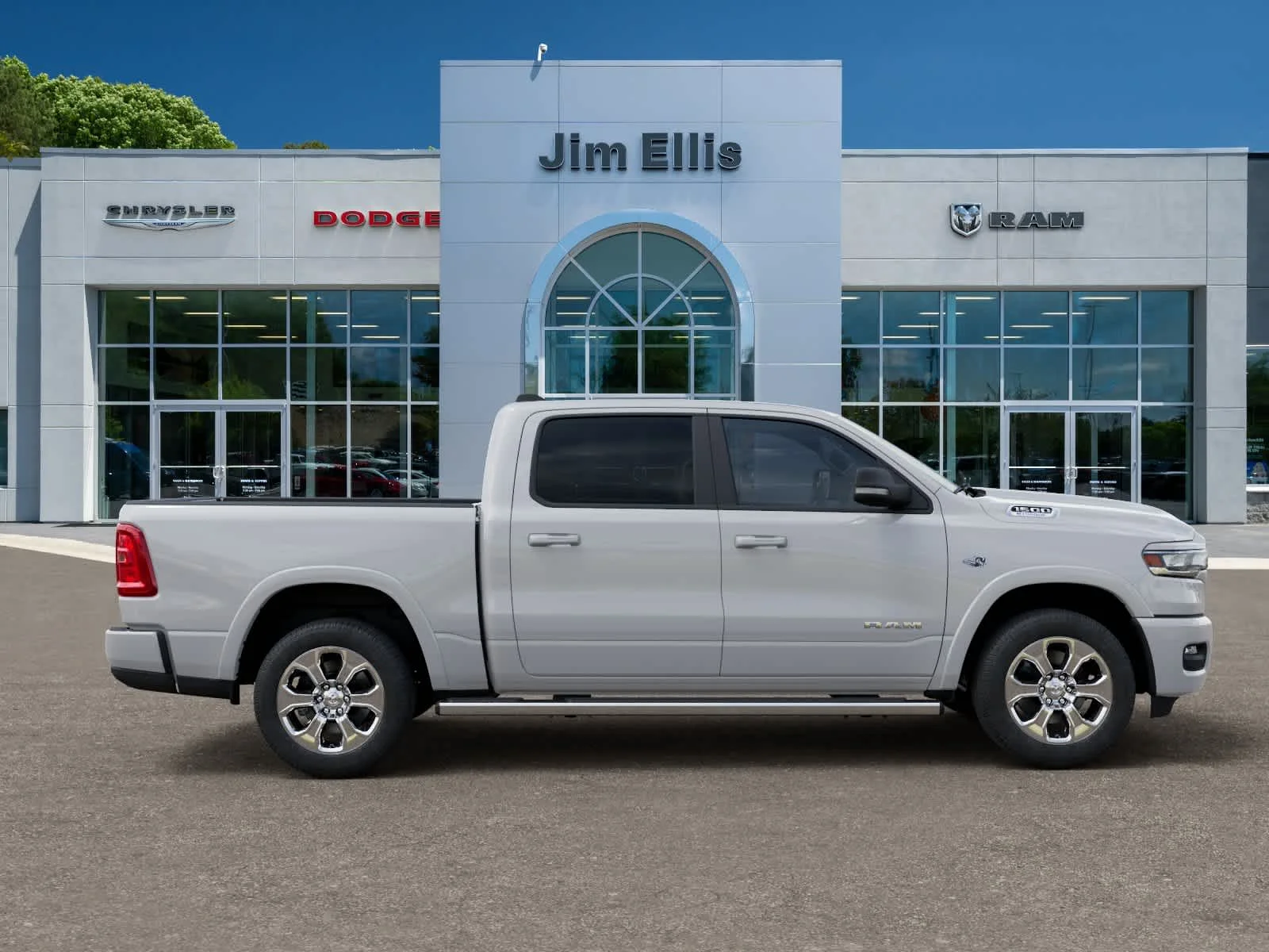 New 2026 Bright White Clearcoat Ram Big Horn image 21