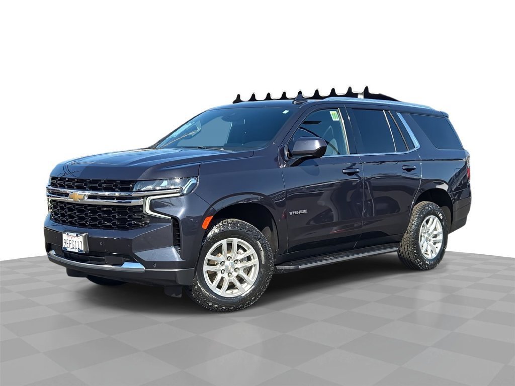 Certified Used 2023 DARK ASH METALLIC Chevrolet LS image 1