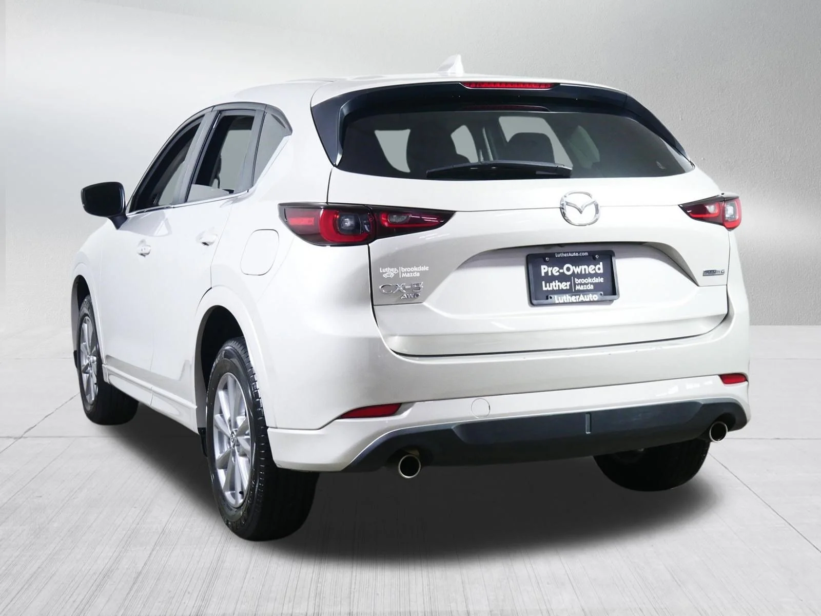 Used 2025 Platinum Quartz Metallic Mazda 2.5 S Select Package image 5