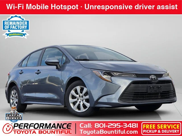 2025 Toyota Corolla LE