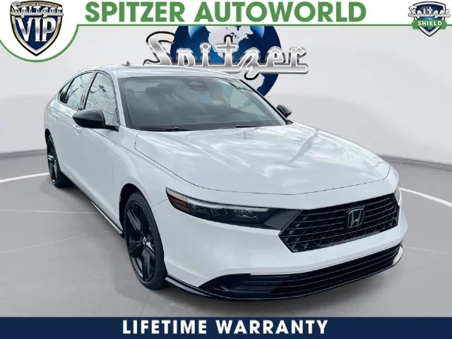 2026 Honda Accord Sedan Sport-L Hybrid