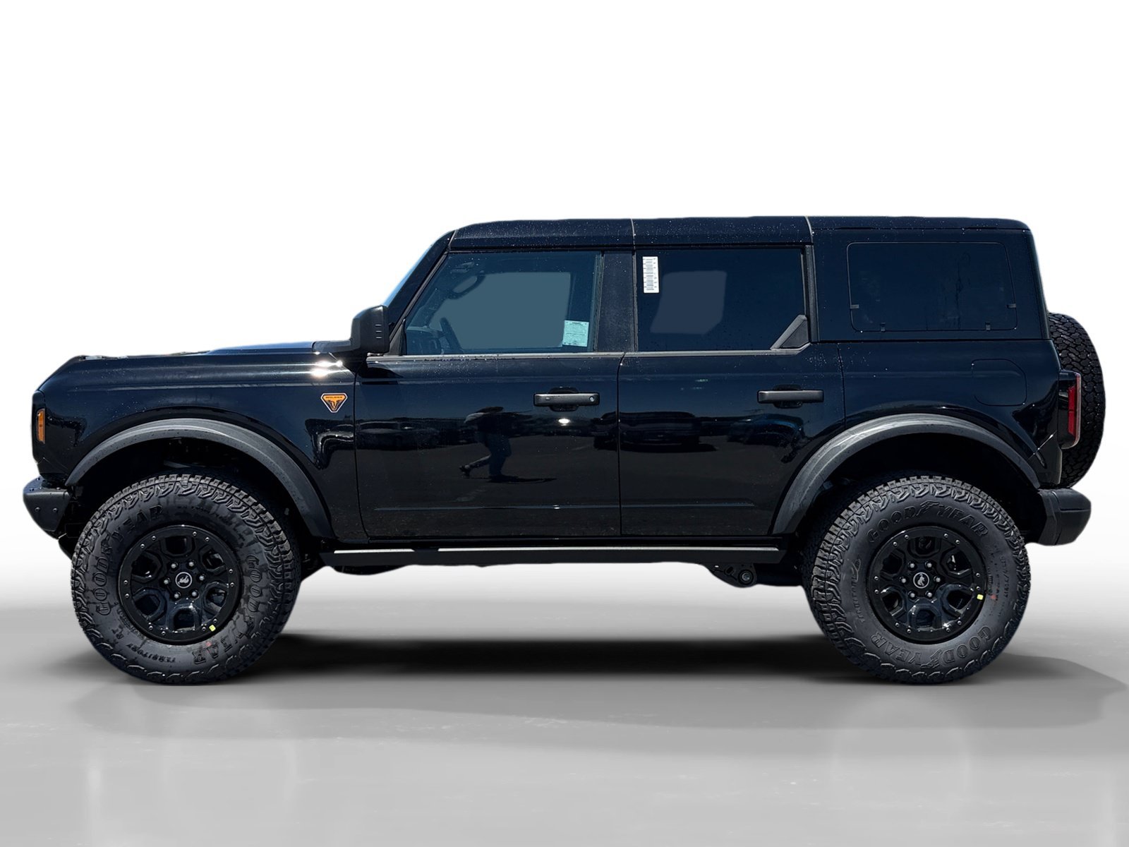 New 2026 Shadow Black Ford Badlands® image 2