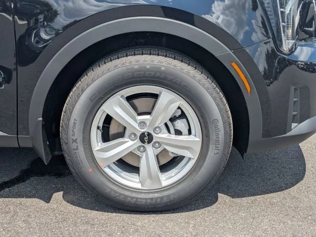 New 2026 Ebony Black Kia LX image 11