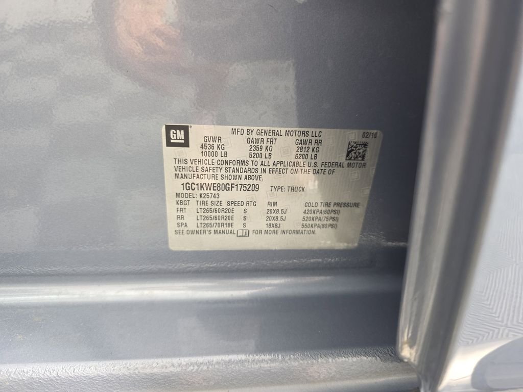 Used 2016 Gray Chevrolet LTZ image 36