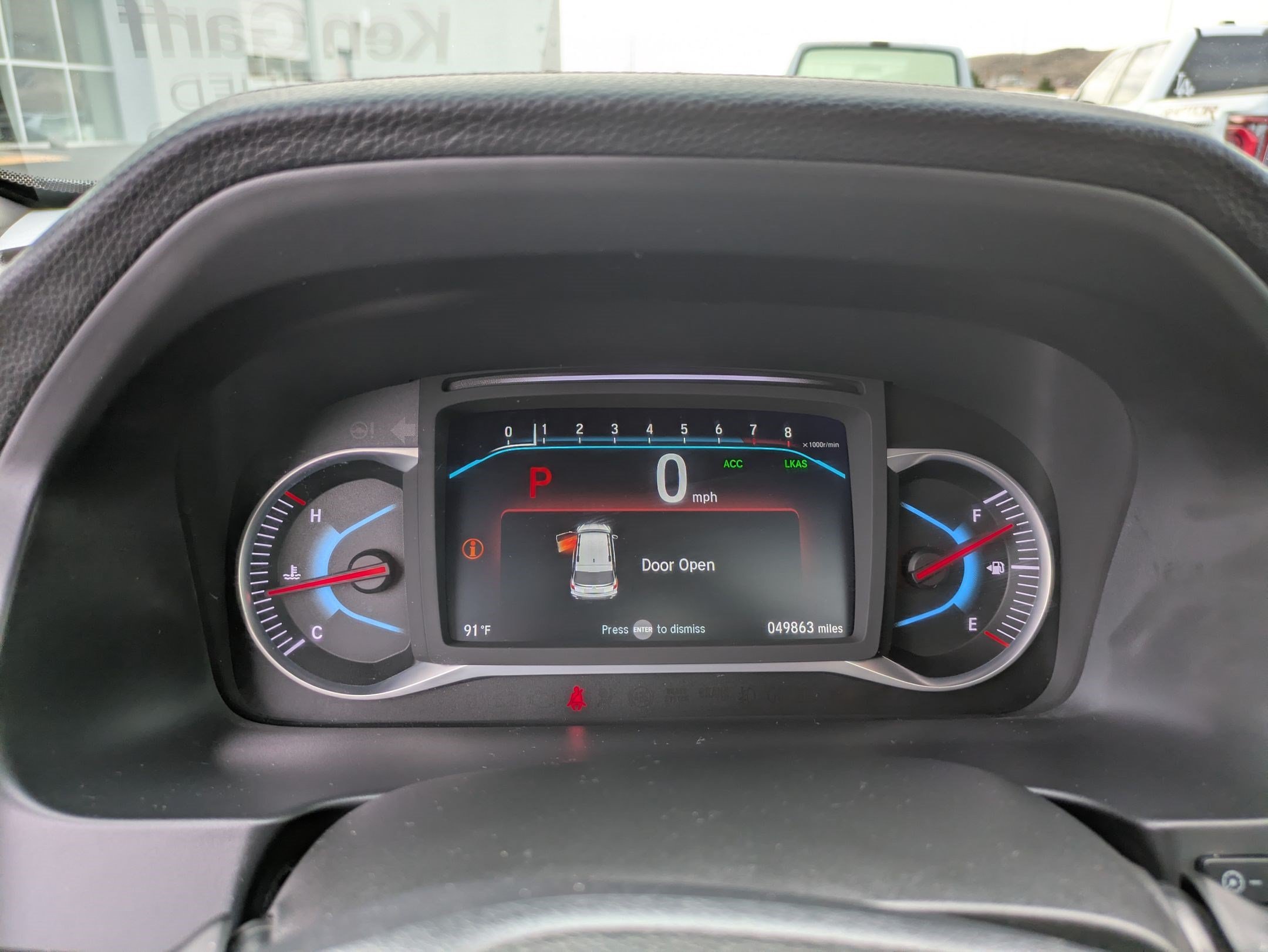Used 2021 Lunar Silver Metallic Honda Touring image 20