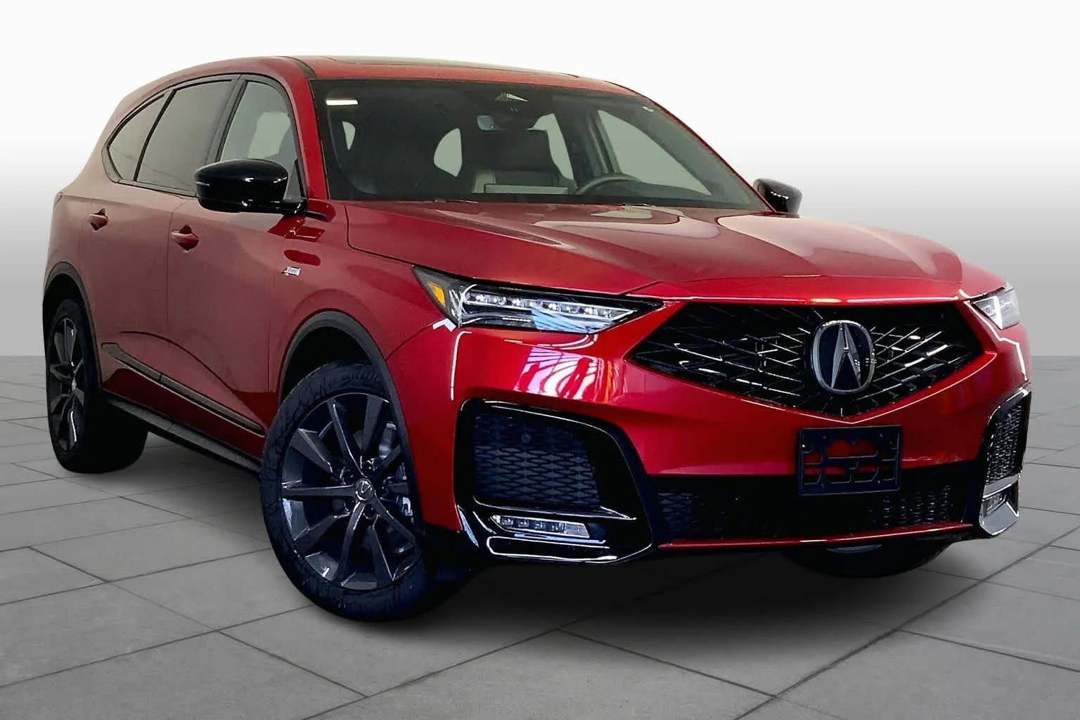 New 2026 Performance Red Pearl Acura With A-Spec Package image 2