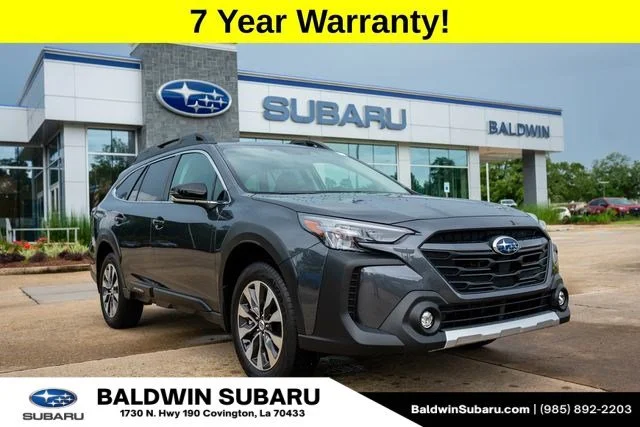 Certified Used 2025 Magnetite Gray Metallic Subaru Limited image 1