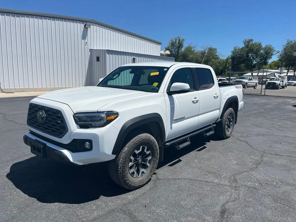Used 2023 Ice Toyota TRD Off-Road image 2