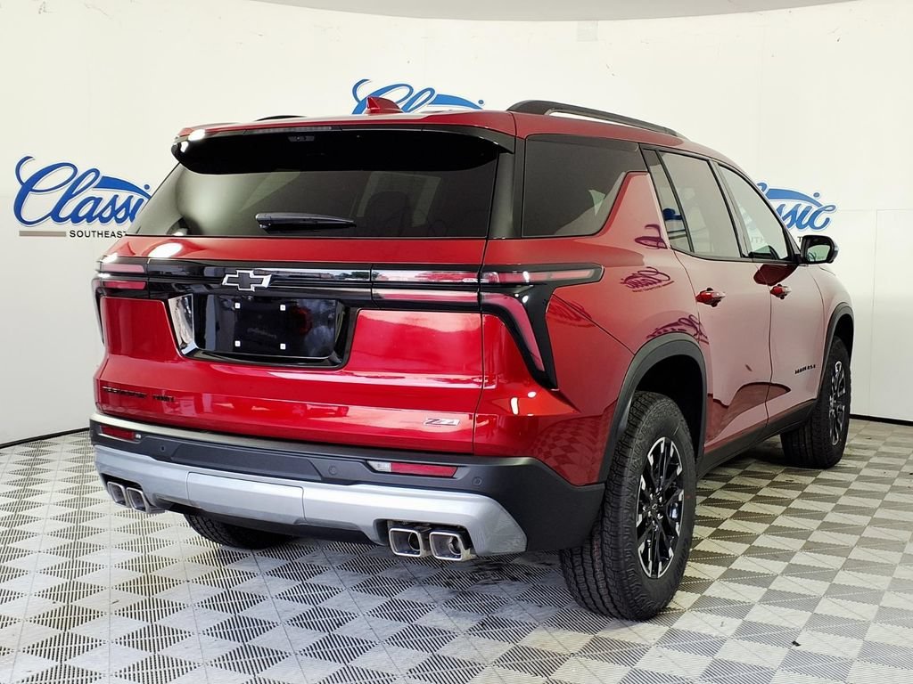 New 2026 Radiant Red Tintcoat Chevrolet Z71 image 6