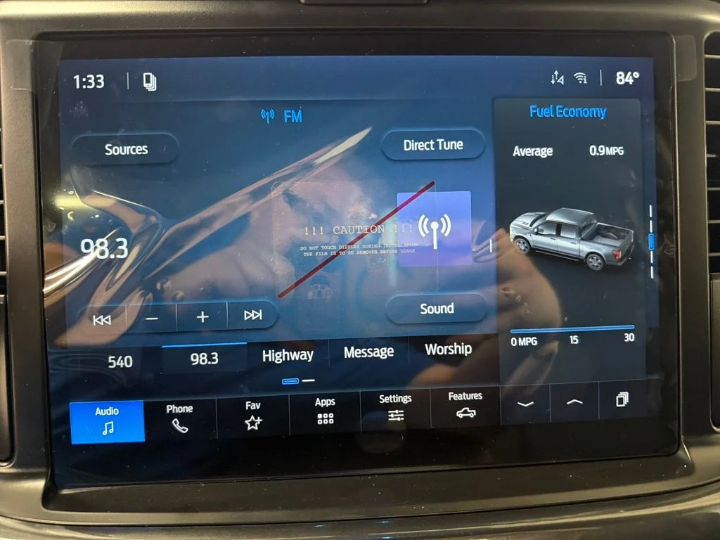 New 2026 Black Ford STX image 23