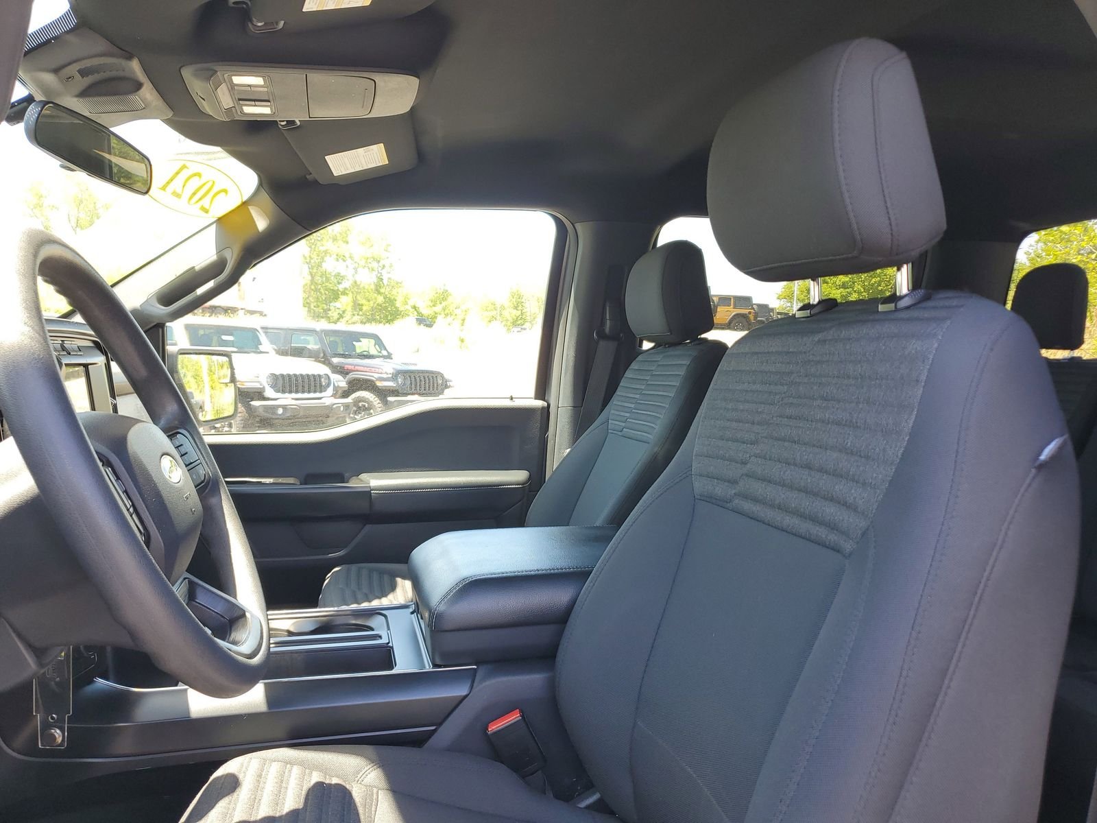 Used 2021 Gray Ford XL image 7
