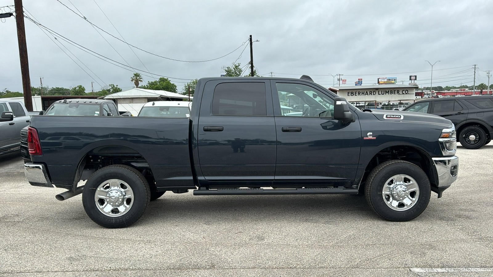 New 2026 Forged Blue Metallic Exterior Paint RAM Tradesman image 4