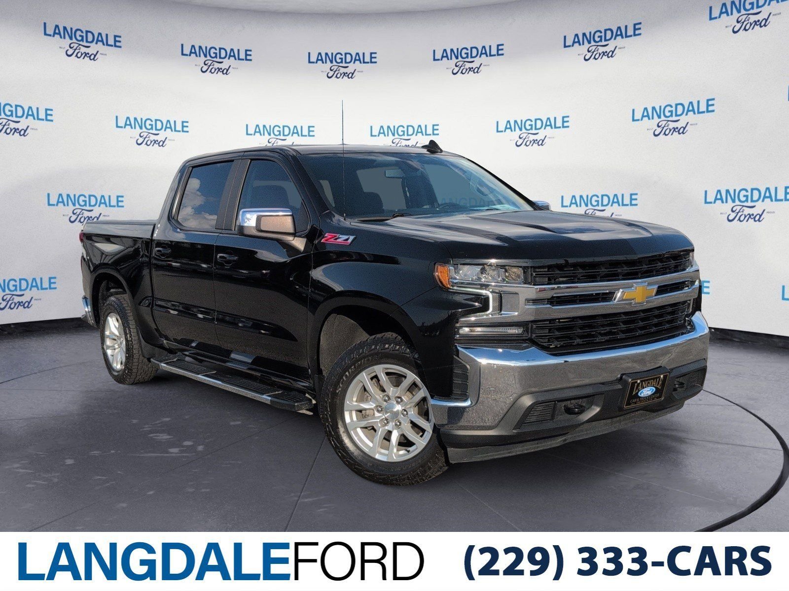 2021 Chevrolet Silverado 1500 LT 4X4 Crew Cab Short Box's photo