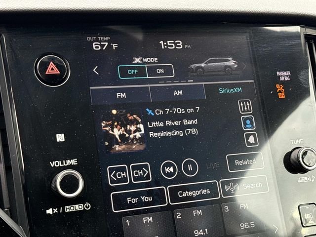 Used 2024 Gray Subaru Premium image 3