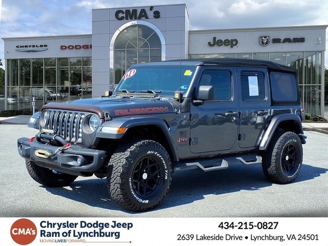 2018 Jeep Wrangler Unlimited Rubicon