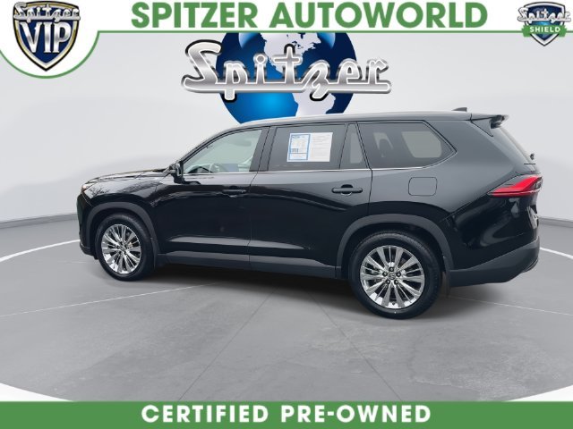 Certified Used 2024 Black Toyota Platinum image 10