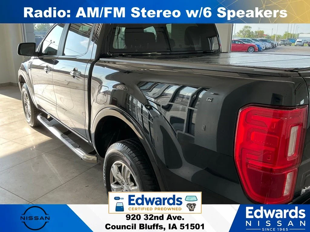Used 2019 Black Ford XLT image 6