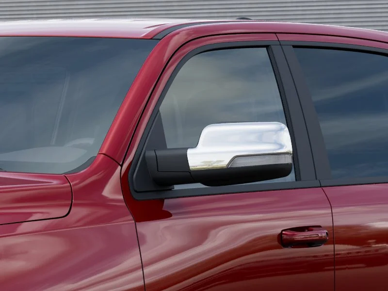 New 2026 Molten Red Pearl-Coat Exterior Paint RAM Laramie image 38