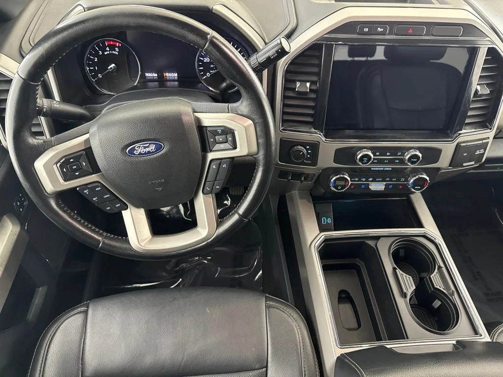 Used 2022 Gray Ford Lariat image 25