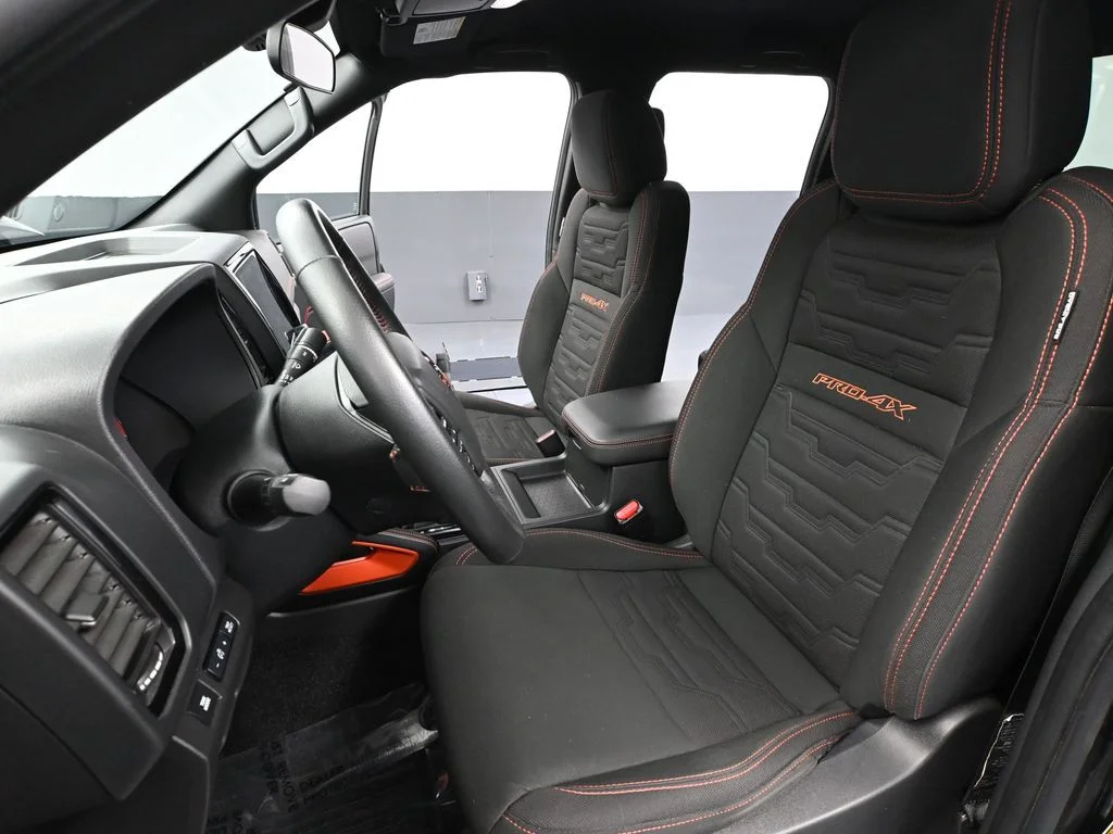 Used 2023 Black Nissan PRO-4X image 23