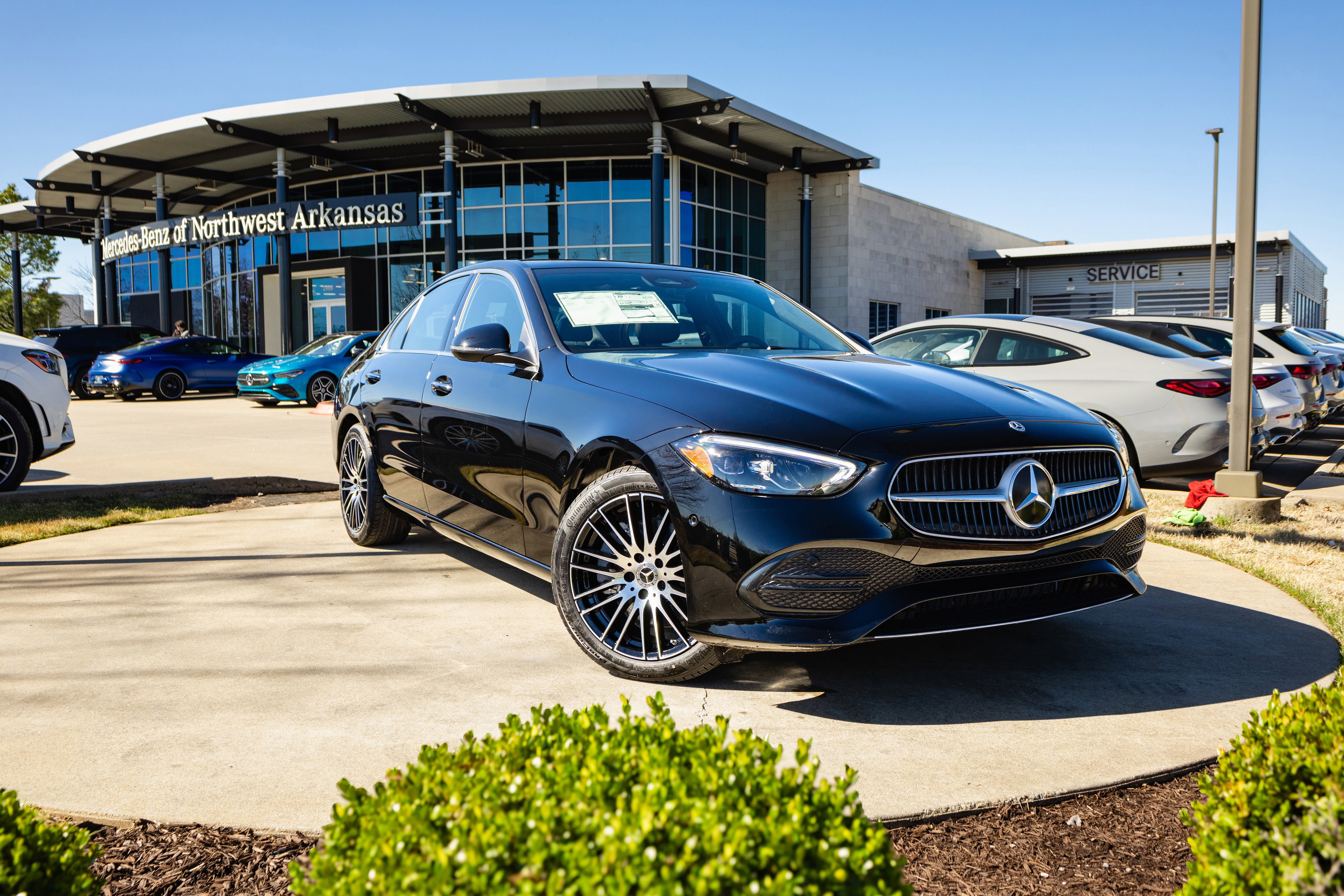 2026 Mercedes-Benz C-Class C 300's photo