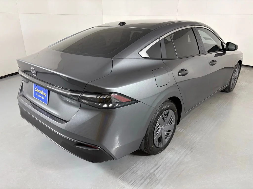 New 2026 Gun Metallic Nissan S image 8