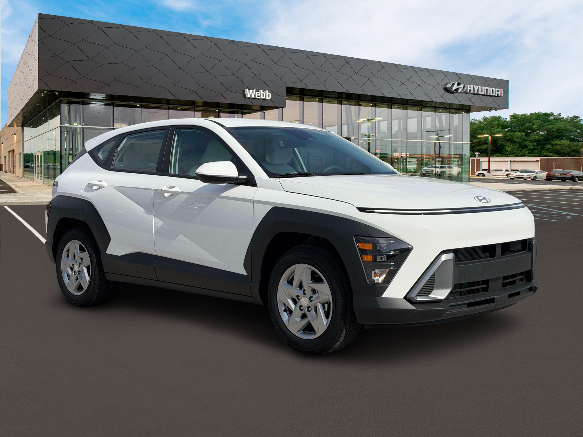 New 2027 White Hyundai SE image 10