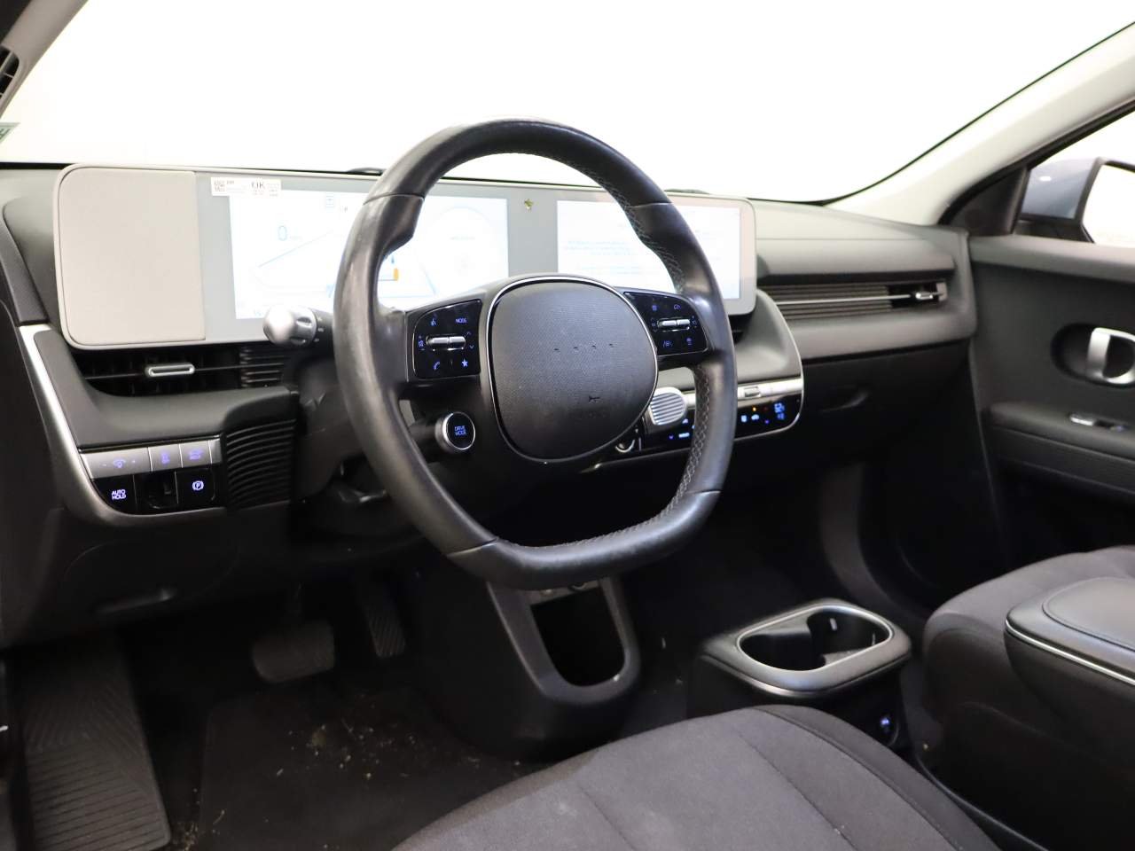 Used 2024 Lucid Blue Hyundai SEL image 14