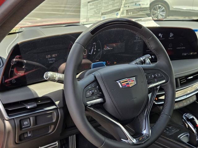 New 2026 Radiant Red Tintcoat Cadillac V-Series image 11