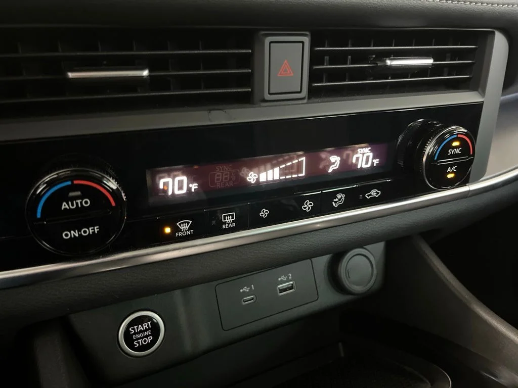 Used 2023 Black Nissan SV image 11