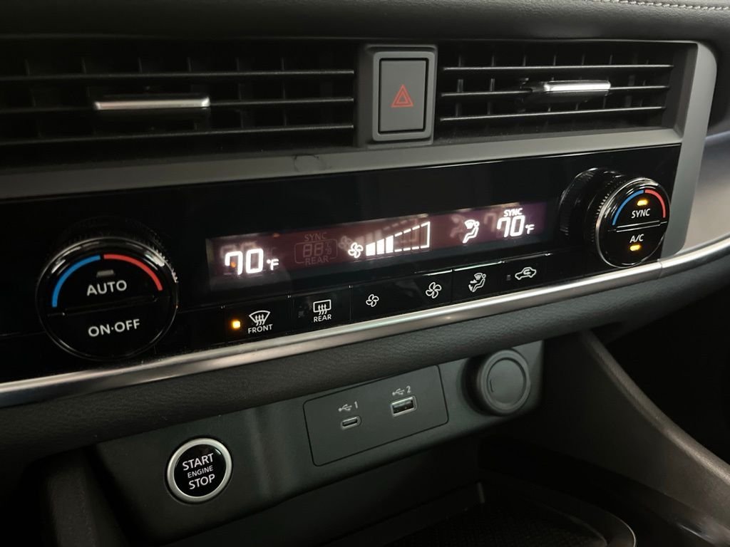 Used 2023 Black Nissan SV image 14