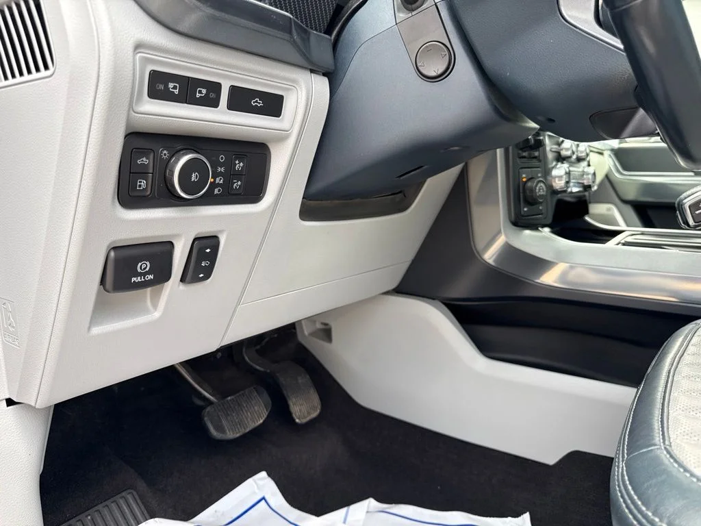 Used 2021 Carbonized Gray Metallic Ford Limited image 18
