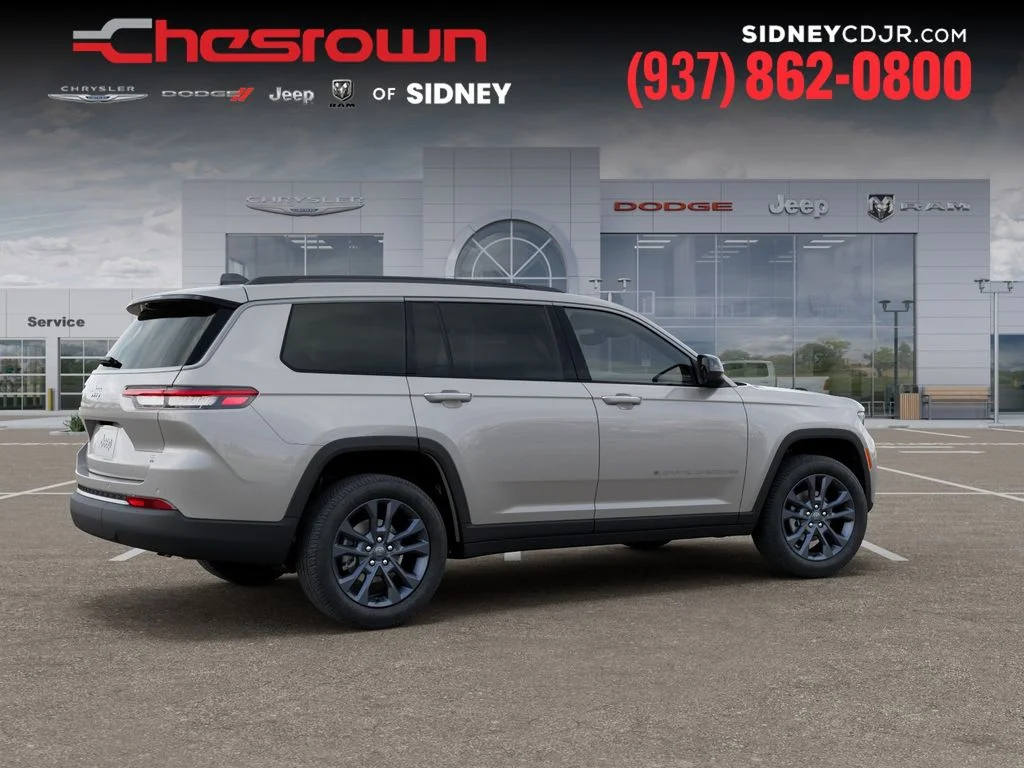 New 2026 Silver Zynith Exterior Paint Jeep  image 4