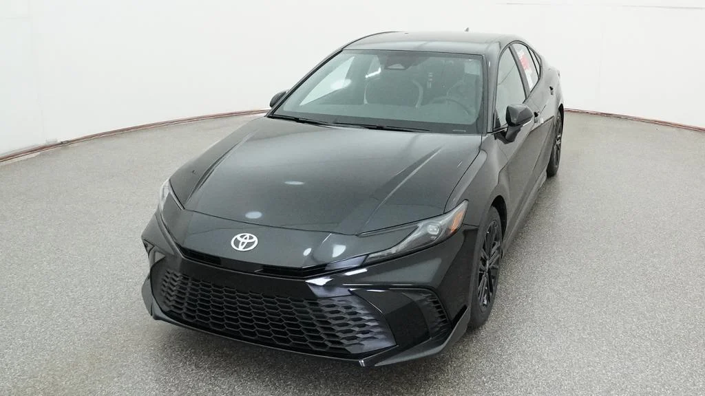 New 2026 Midnight Black Metallic Toyota SE image 20