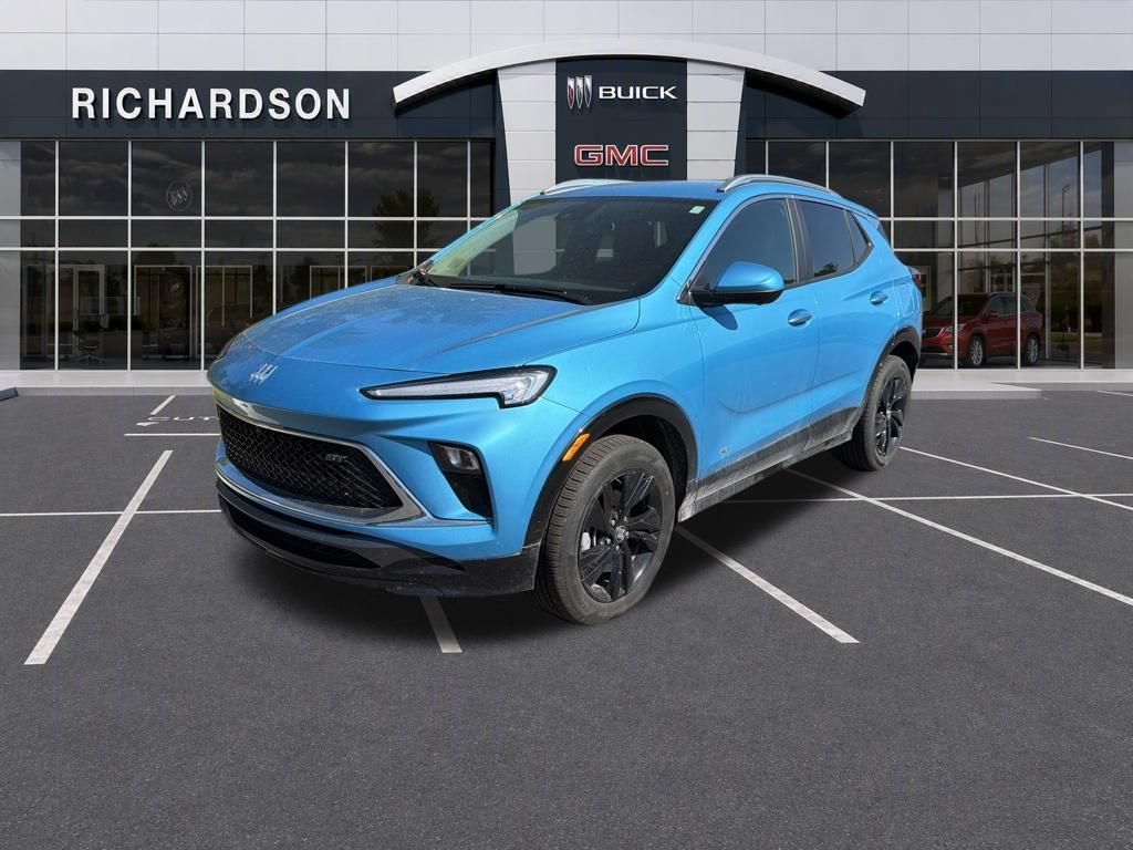 Used 2025 Aquamarine Blue Metallic Buick Sport Touring image 1