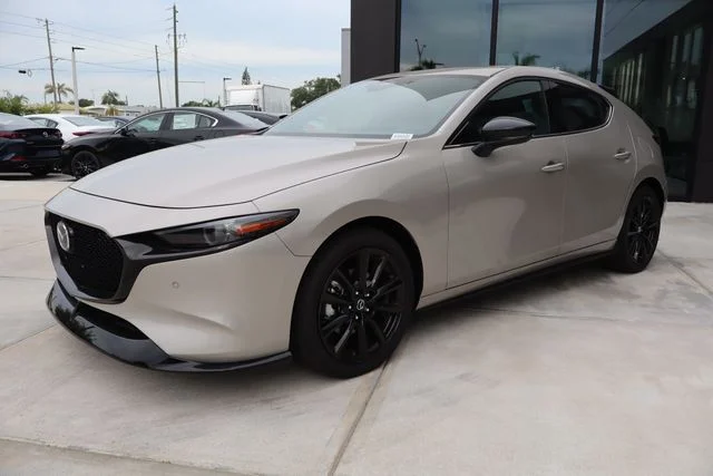 New 2026 Platinum Quartz Metallic Mazda 2.5 Turbo Premium Plus AWD image 8
