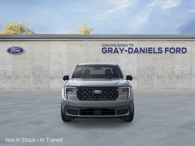 New 2026 Carbonized Gray Metallic Ford Lariat® image 6